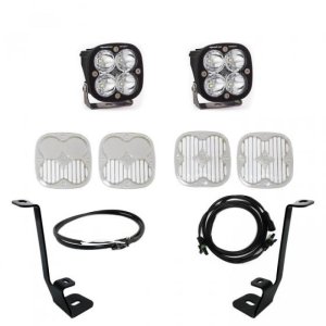 Ford F150 Lights - Baja Designs - Squadron Sport Spot - `21-`27